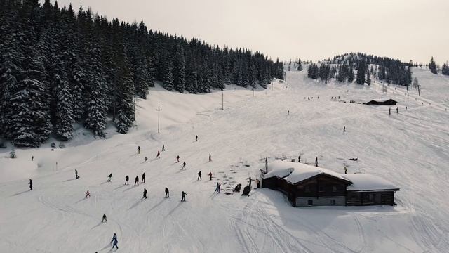 Austria, Filzmoos l Cinematic Dronefootage смотреть онлайн