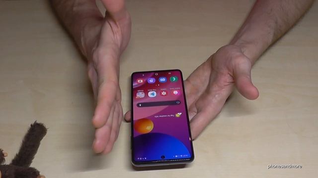 Samsung Galaxy A71: How to take a screenshot/capture? смотреть онлайн