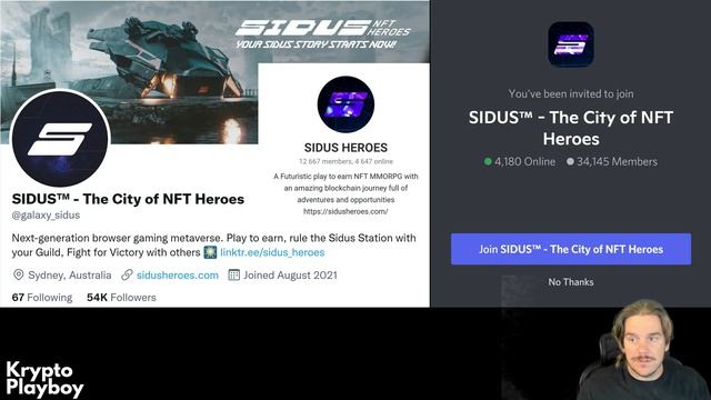 Sidus NFT Heroes | Overview and Demo Game | nft games | bloktopia |100x -300x + | DO NOT MISS THIS смотреть онлайн