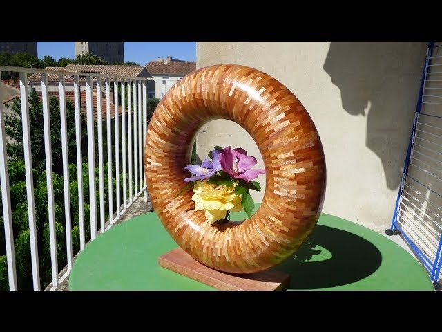 Необычная сегментная ваза смотреть онлайн