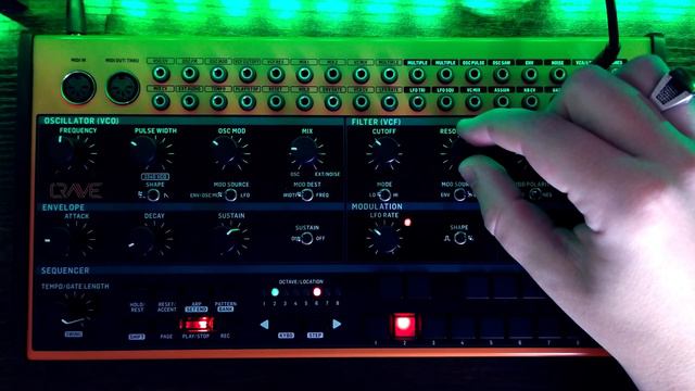 Behringer CRAVE - Ambience Jam - Session #2 смотреть онлайн