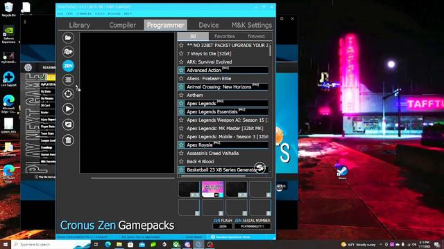 2k22 an 23 vc method (Cronus Zen) script in description смотреть онлайн