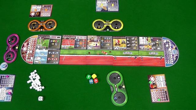 Играем в "8BIT BOX: Стадион". Партия на 4-х смотреть онлайн