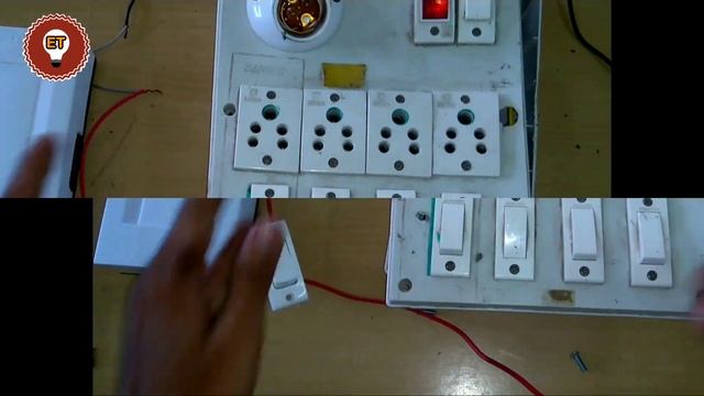 Door bell connection कैसे करे । how to do door bell wiring смотреть онлайн