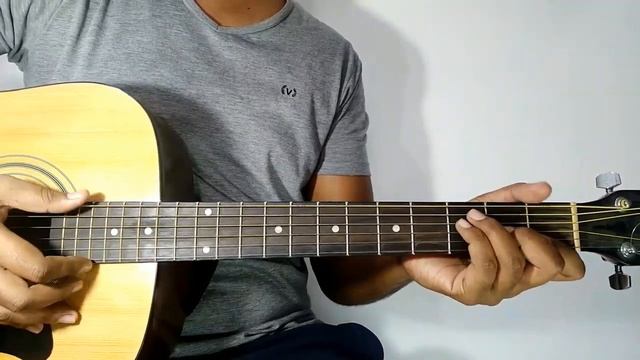 Kahi door jab din dhal jaye guitar lesson | easy guitar lesson | F-Gm-C-Bb-G смотреть онлайн