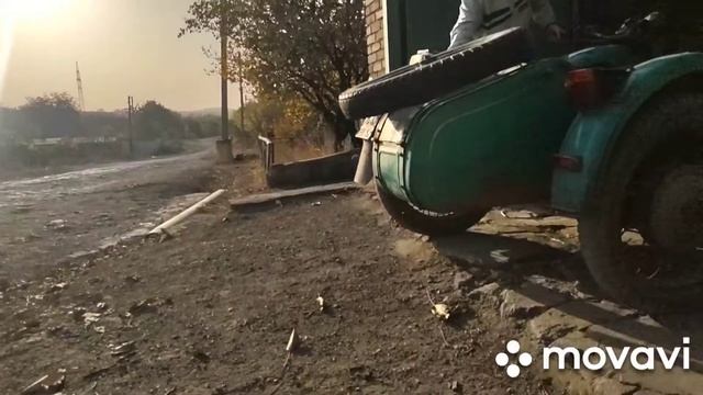 Как не надо буксовать на мотоцикле Урал ₽₽₽₽. смотреть онлайн