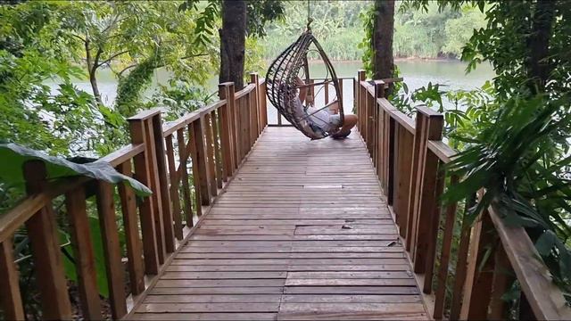RIVERFRONT GARDEN RESORT, PWEDE BATA RELAXING VACATION NEAR MANILA смотреть онлайн