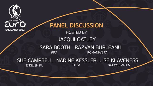 Raise the Bar: UEFA Women’s EURO Final Forum смотреть онлайн