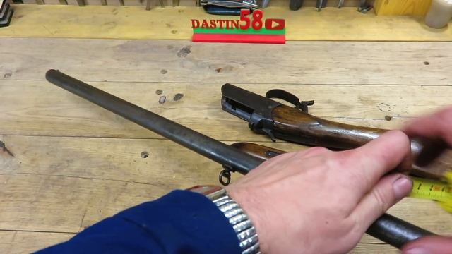 ИЖК курковое ружье 16 калибра. смотреть онлайн