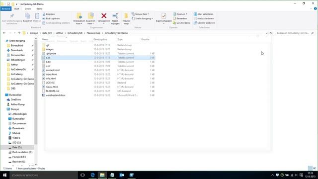 Git - #7 - Ongedaan maken en Tags смотреть онлайн
