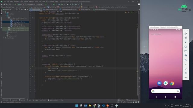 Services in Android (Bound services) - #3 смотреть онлайн