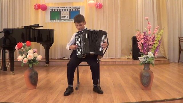 Сайфутдиаров Альберт, ДШИ г.Агидель Республика Башкортостан смотреть онлайн