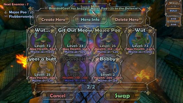 Dungeon Defenders in 2023 - Episode 1 - The Deeper Well смотреть онлайн
