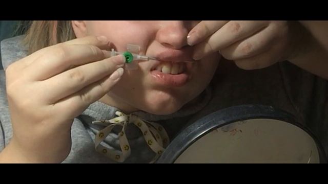 Прокол SMILE в домашних условиях/by MilBlue смотреть онлайн