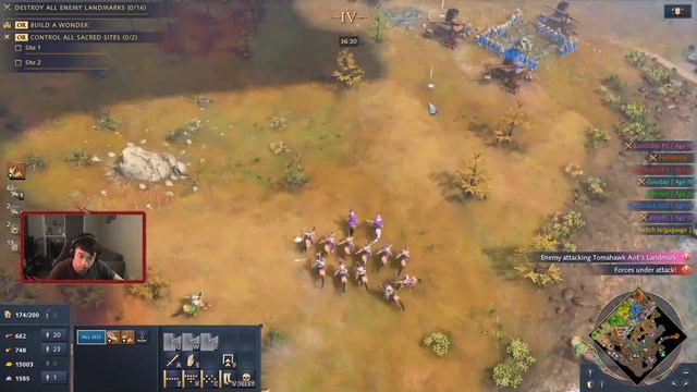O MILAGRE DO DANÚBIO - POV Hammet | AGE OF EMPIRES 4 смотреть онлайн