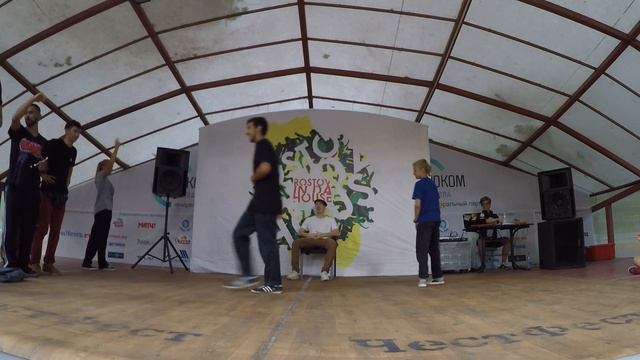 Макс Харламов vs Ilkin | HipHop 1\2 | Rostov In Da House смотреть онлайн