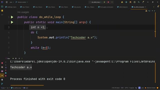 Java tutorial for beginners | Do-While Loops in Java | java full course. смотреть онлайн
