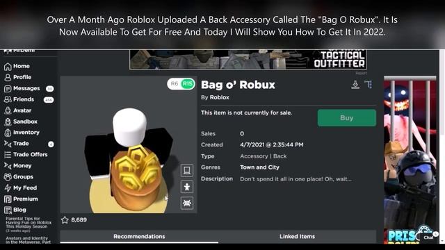 [FREE ITEM] HOW TO GET BAG O ROBUX! NEW FREE CODE ITEM! [ROBLOX] #Shorts смотреть онлайн