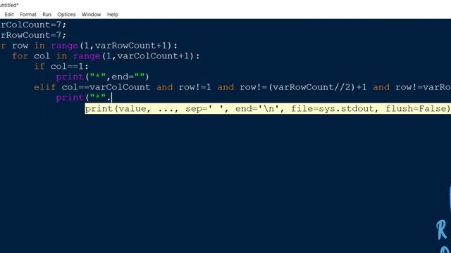 Python Pattern Program In Hindi | Print star * in B Shape | Python Code to print B Alphabet смотреть онлайн