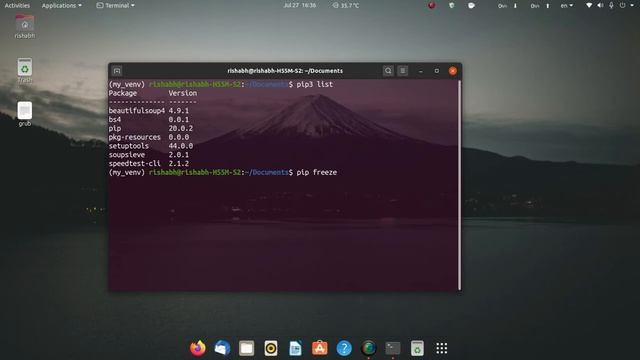 Create and Use Virtual Environments with the 'venv' module in Python3 on Linux | Python Tutorial смотреть онлайн
