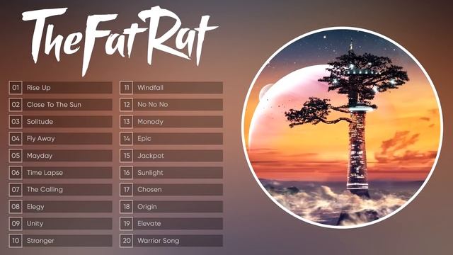 Top 20 Songs Of TheFatRat ⭐ TheFatRat Mega Mix