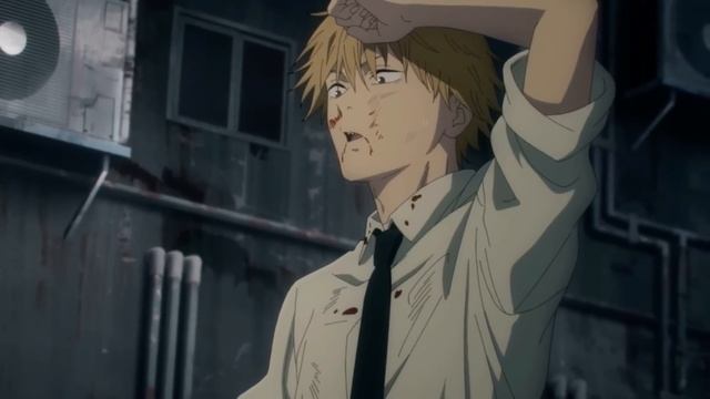 ЧЕЛОВЕК БЕНЗОПИЛА/CHAINSAW MAN - ДРАКА АКИ ХАЯКАВЫ и ДЕНДЖИ смотреть онлайн