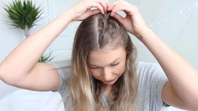 Boho Braids // Quick & Easy Heatless Hairstyles! смотреть онлайн