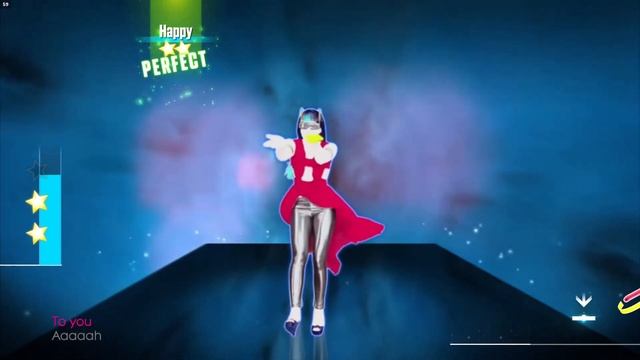 Just Dance Paradise | Crazy Little Thing by Anja | Gameplay | 12k смотреть онлайн