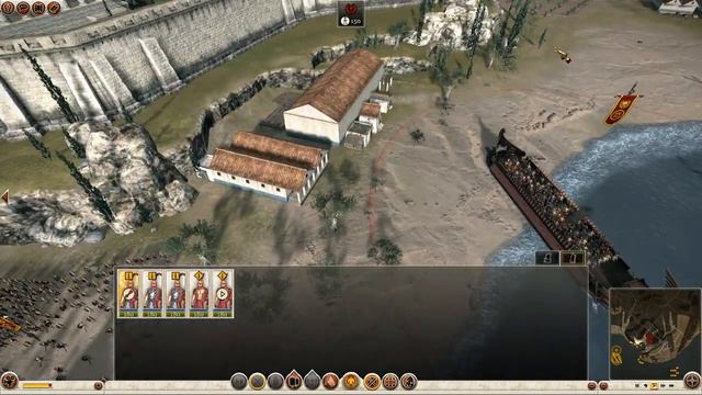 Прохождение Rome 2: Total War за Рим. VI серия смотреть онлайн
