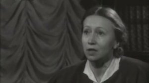 Галина Уланова о высших ценностях в человеческой жизни. Вершины духа и любви. Galina Ulanova. Credo