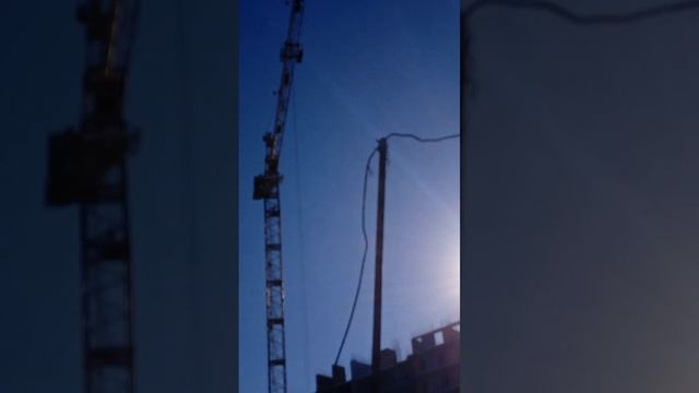 демонтаж башенного крана кб 405 смотреть онлайн