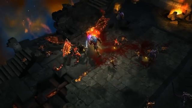 Diablo 3 - Варвар смотреть онлайн