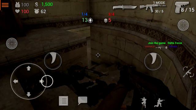 Special Forces Group 2 Android Gameplay Multiplayer Online HD #12 смотреть онлайн