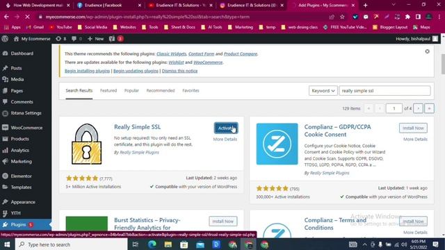 Free SSL Plugin for WordPress 2023 | Really Simple SSL Setup смотреть онлайн
