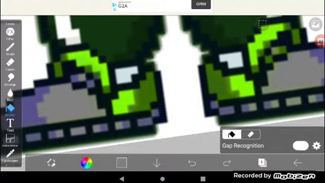 How to make a undertale sprite on ibis paint x смотреть онлайн