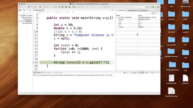 Quick Debugging Tutorial on Break points смотреть онлайн
