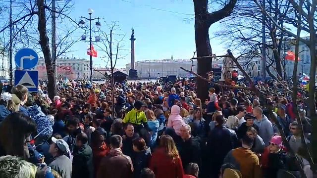 Парад 9 май Санкт Петербург 2018 смотреть онлайн