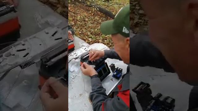 Сварка оптического кабеля смотреть онлайн