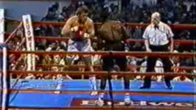 Bert Cooper - Willie DeWitt 1987-02-14