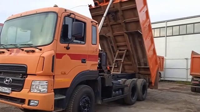 Самосвал Hyundai HD270 кузов 16м³ 2010г.в смотреть онлайн