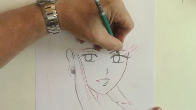 How To Draw Anime Eyes - For Beginners