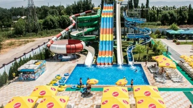Самый большой аквапарк в Среднем Азии Душанбе . смотреть онлайн