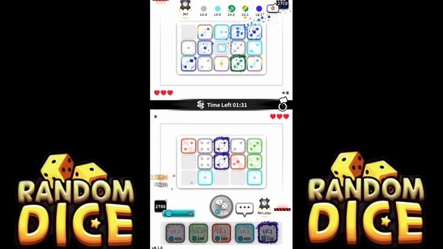 Playing [ Random Dice PVP Defence ] смотреть онлайн