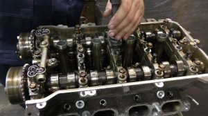 Разбор двигателя 1ZR-FE