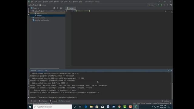 How can I make any sentence in audio version using python. смотреть онлайн