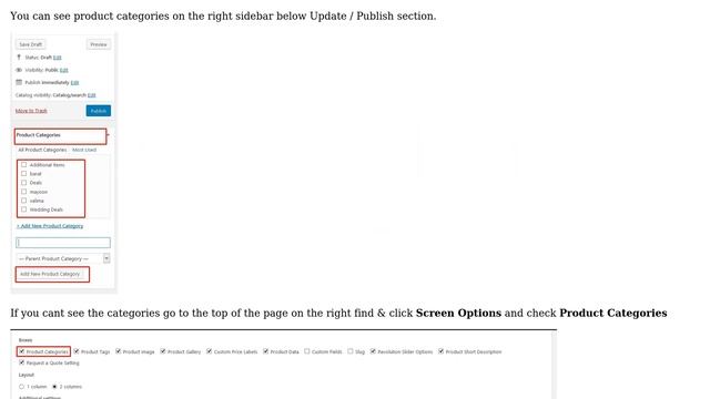 Wordpress: How to select product category while adding new product in woocommerce? смотреть онлайн