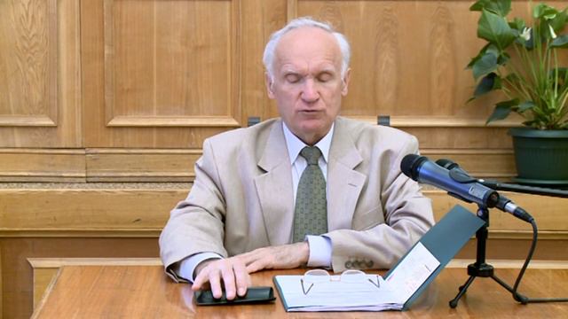 Проблемы духовной жизни. Ч.2 (МДА, 2009.09.14) — Осипов А.И.