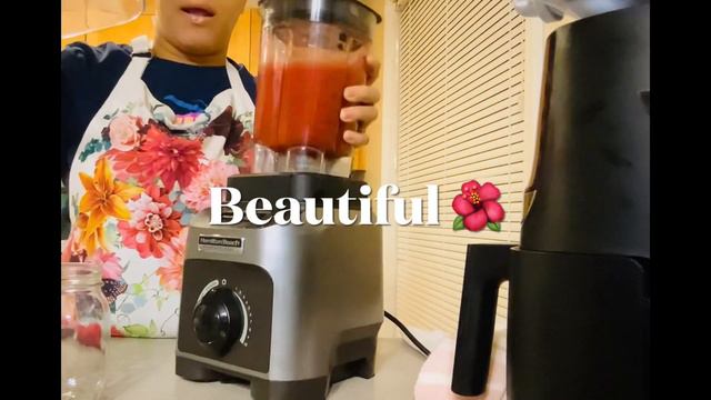 How To Make Perfect Hibiscus Sea moss Gel! 3 Easy Steps #seamoss смотреть онлайн