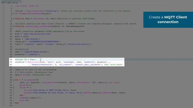 Publishing to a client via MQTT using Altair Compose | HyperWorks 2023.0 Release Highlights смотреть онлайн
