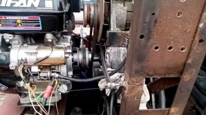 ТС-350 небольшой показ агрегатов,деталей и механизмов, после переоборудования .